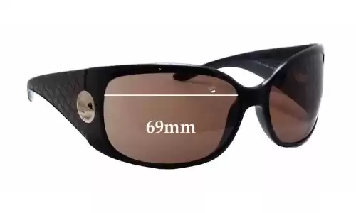 Sunglass Fix Replacement Lenses for Escada SES 128V - 69mm Wide Sunglass Fix Replacement Lenses for Escada SES 128V - 69mm Wide