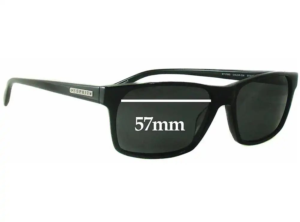 Esprit ET17865 Replacement Lenses 57mm Esprit ET17865 Replacement Lenses 57mm