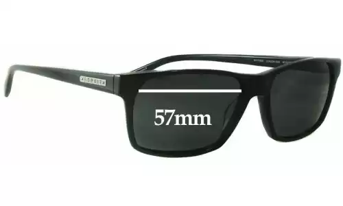 Esprit ET17865 Replacement Lenses 57mm Esprit ET17865 New Sunglass Lenses 57mm Wide
