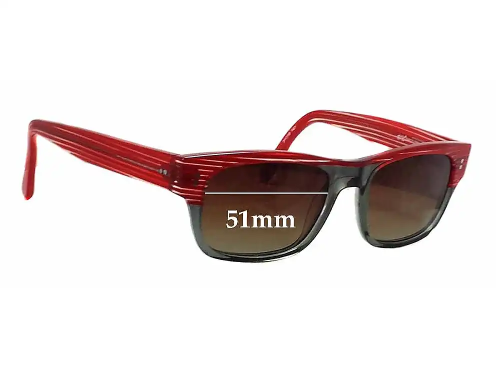 Sunglass Fix Replacement Lenses for Etnia Barcelona Chicago - 51mm Wide Sunglass Fix Replacement Lenses for Etnia Barcelona Chicago - 51mm Wide