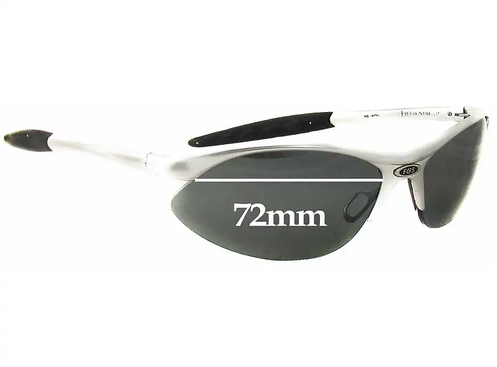 Sunglass Fix Replacement Lenses for Field and Stream Aluminum - 72mm Wide Sunglass Fix Replacement Lenses for Field and Stream Aluminum - 72mm Wide