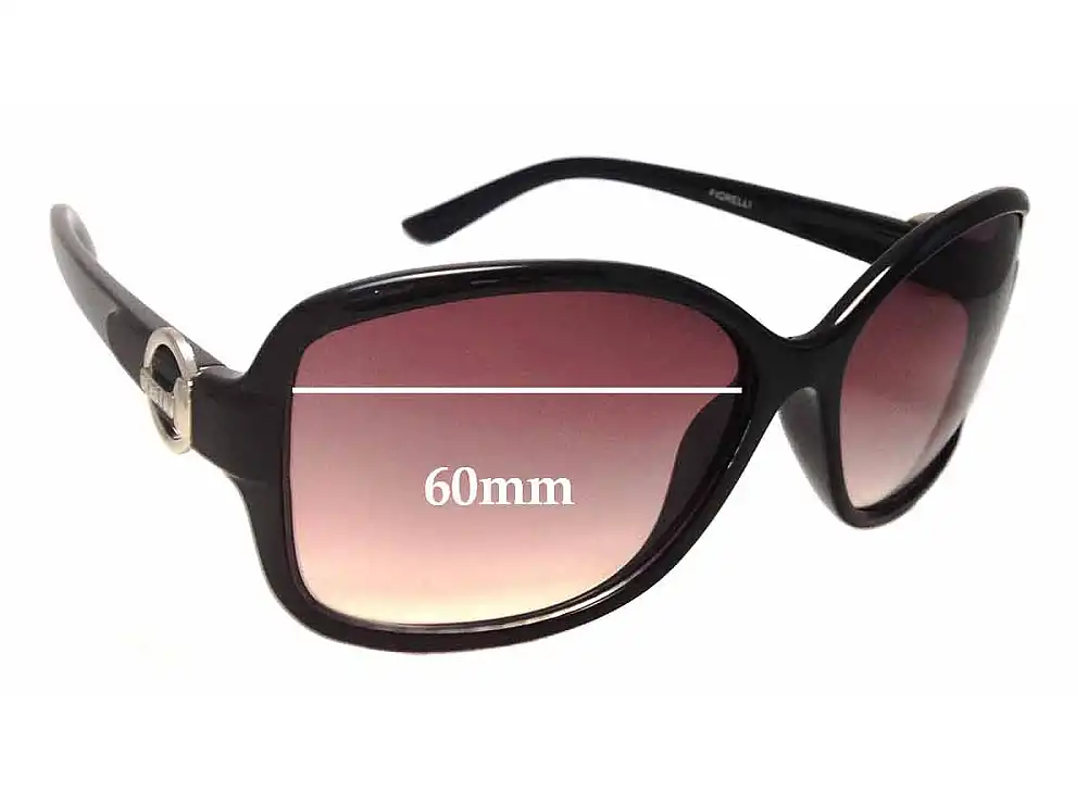Sunglass Fix Replacement Lenses for Fiorelli Sabrina - 60mm Wide Sunglass Fix Replacement Lenses for Fiorelli Sabrina - 60mm Wide