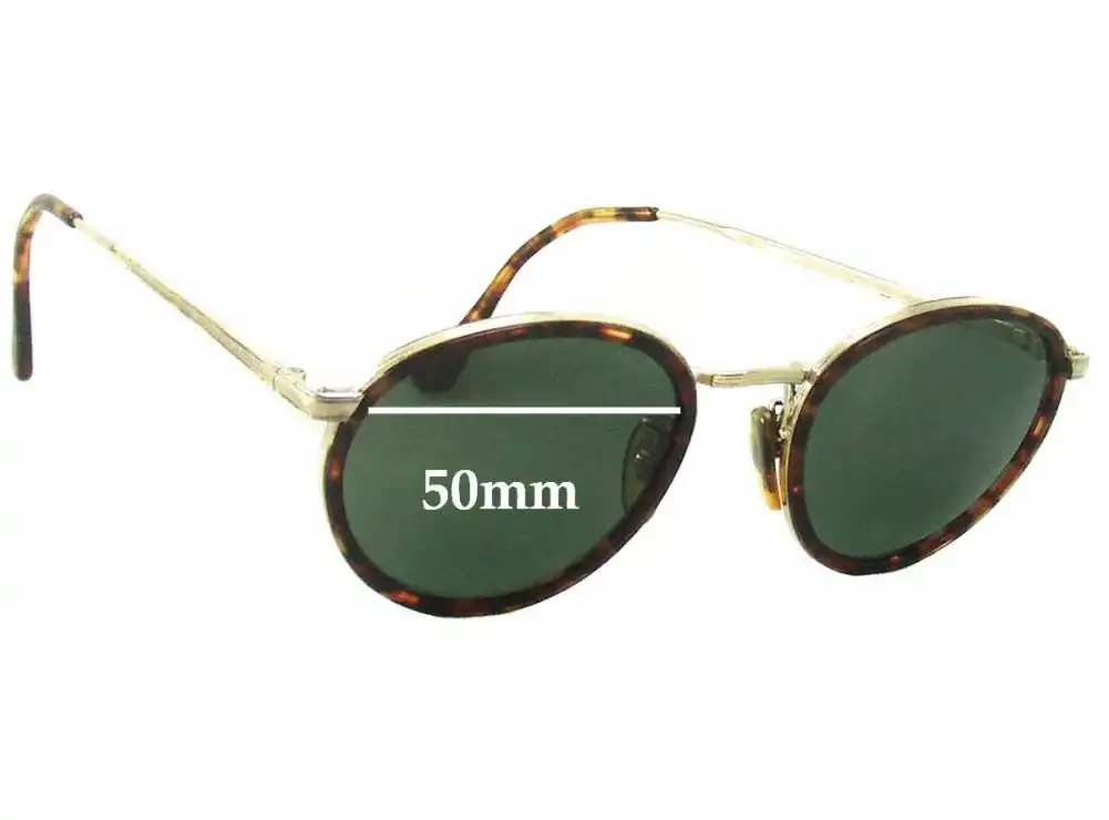 Sunglass Fix Replacement Lenses for Giorgio Armani GA 101 - 50mm Wide Sunglass Fix Replacement Lenses for Giorgio Armani GA 101 - 50mm Wide