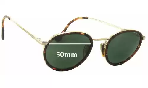 Sunglass Fix Replacement Lenses for Giorgio Armani GA 101 - 50mm Wide Sunglass Fix Replacement Lenses for Giorgio Armani GA 101 - 50mm Wide