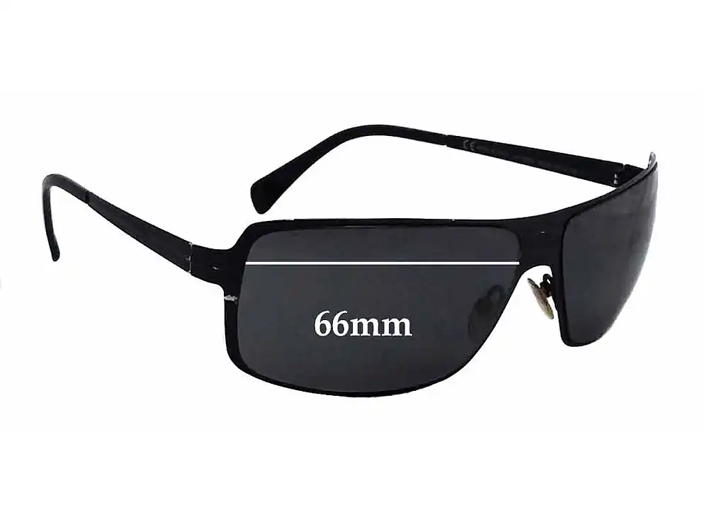 Sunglass Fix Replacement Lenses for Giorgio Armani GA 699/S - 66mm Wide Sunglass Fix Replacement Lenses for Giorgio Armani GA 699/S - 66mm Wide