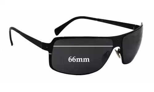 Sunglass Fix Replacement Lenses for Giorgio Armani GA 699/S - 66mm Wide Sunglass Fix Replacement Lenses for Giorgio Armani GA 699/S - 66mm Wide