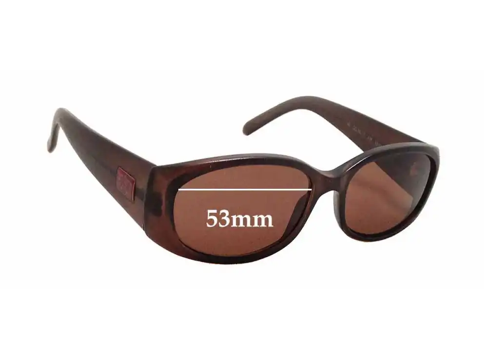 Sunglass Fix Replacement Lenses for Gucci GG2451/S - 53mm Wide Sunglass Fix Replacement Lenses for Gucci GG2451/S - 53mm Wide