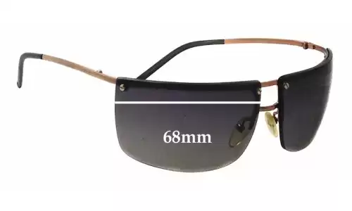 Sunglass Fix Replacement Lenses for Gucci GG2653/S - 68mm Wide Sunglass Fix Replacement Lenses for Gucci GG2653/S - 68mm Wide