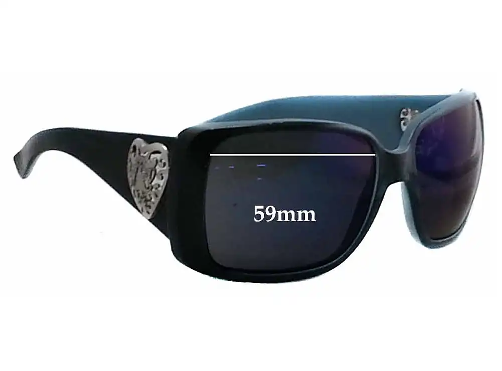 Sunglass Fix Replacement Lenses for Gucci GG3058/S - 59mm Wide Sunglass Fix Replacement Lenses for Gucci GG3058/S - 59mm Wide