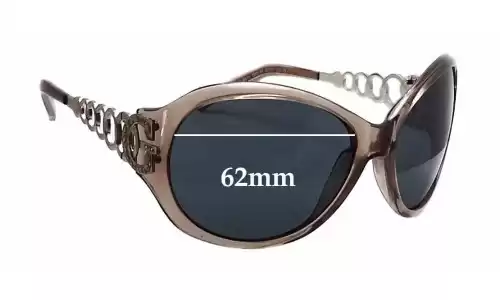 Sunglass Fix Replacement Lenses for Guess GU6510 - 62mm Wide Sunglass Fix Replacement Lenses for Guess GU6510 - 62mm Wide