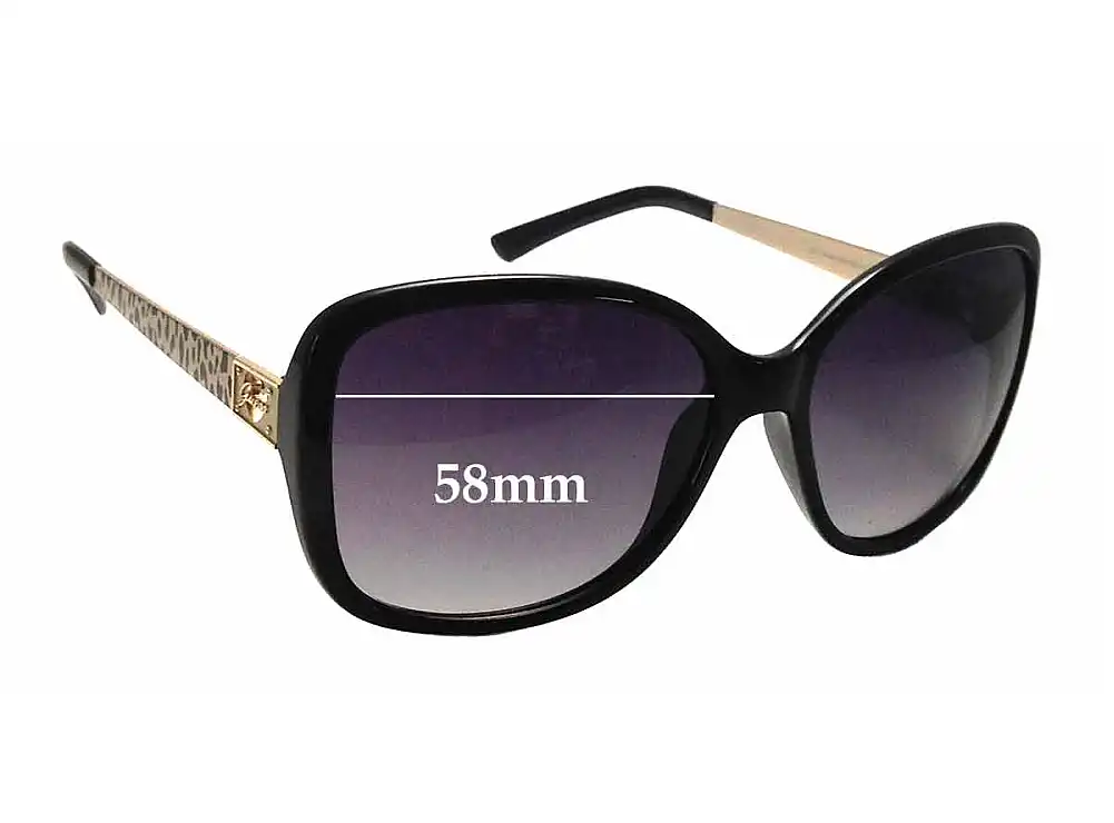 Sunglass Fix Replacement Lenses for Guess GU7144 - 58mm Wide Sunglass Fix Replacement Lenses for Guess GU7144 - 58mm Wide