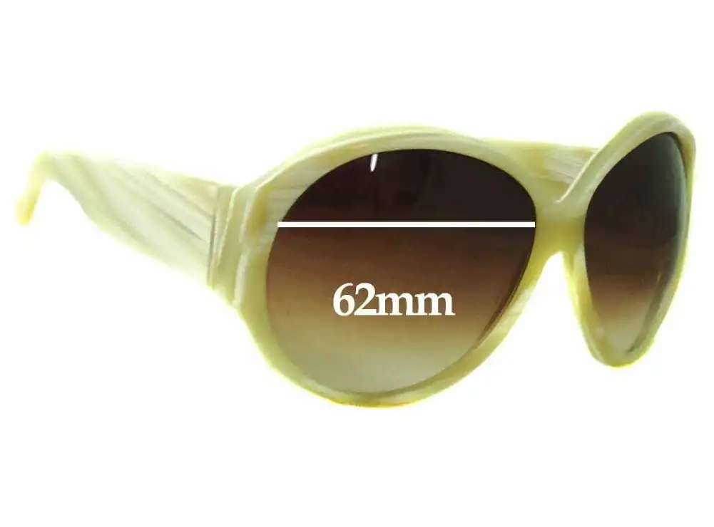 Sunglass Fix Replacement Lenses for Gucci GG2927S - 62mm Wide Sunglass Fix Replacement Lenses for Gucci GG2927S - 62mm Wide