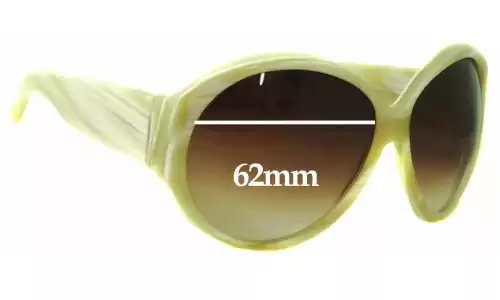 Sunglass Fix Replacement Lenses for Gucci GG2927S - 62mm Wide Sunglass Fix Replacement Lenses for Gucci GG2927S - 62mm Wide
