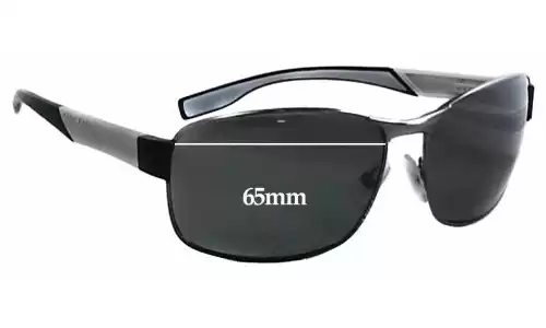 Sunglass Fix Replacement Lenses for Hugo Boss 0569/P/S - 65mm Wide Sunglass Fix Replacement Lenses for Hugo Boss 0569/P/S - 65mm Wide