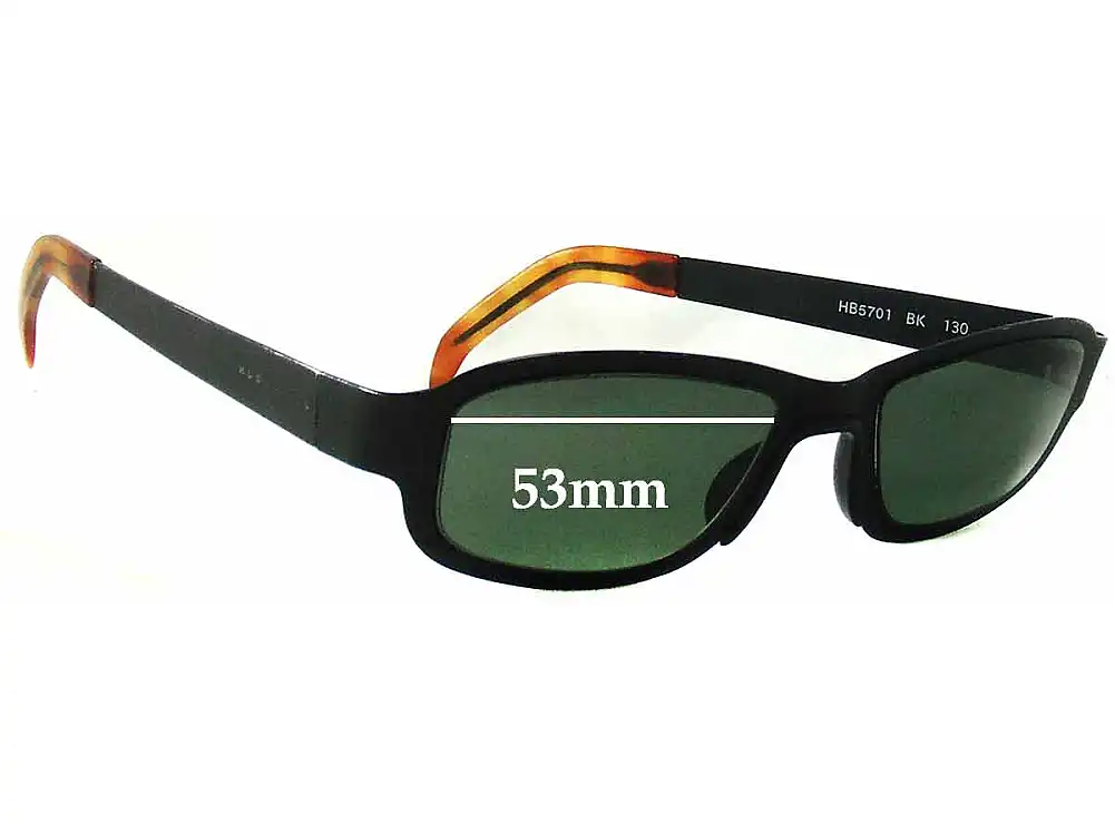 Sunglass Fix Replacement Lenses for Hugo Boss 5701 - 53mm Wide Sunglass Fix Replacement Lenses for Hugo Boss 5701 - 53mm Wide