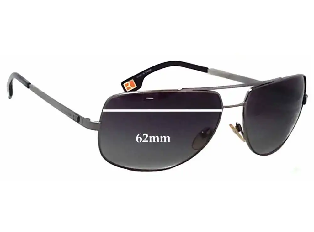 Sunglass Fix Replacement Lenses for Hugo Boss 0016/S - 62mm Wide Sunglass Fix Replacement Lenses for Hugo Boss 0016/S - 62mm Wide