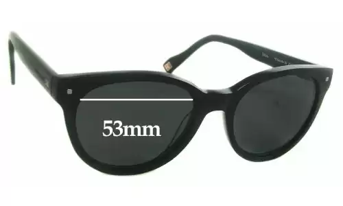 Sunglass Fix Replacement Lenses for Hugo Boss BO Sun Rx 08 - 53mm Wide Sunglass Fix Replacement Lenses for Hugo Boss BO Sun Rx 08 - 53mm Wide