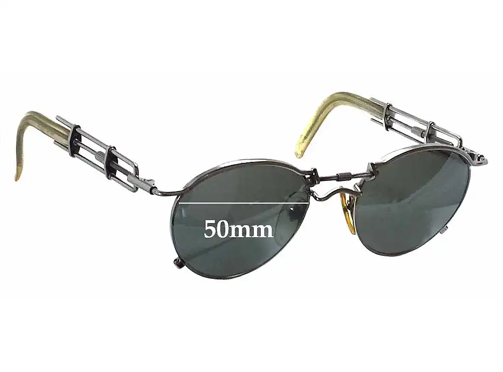 Sunglass Fix Replacement Lenses for Jean Paul Gaultier 56-0174 - 50mm Wide Sunglass Fix Replacement Lenses for Jean Paul Gaultier 56-0174 - 50mm Wide