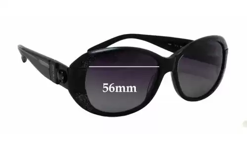 Sunglass Fix Replacement Lenses for Jimmy Choo Kai/S - 56mm Wide Sunglass Fix Replacement Lenses for Jimmy Choo Kai/S - 56mm Wide