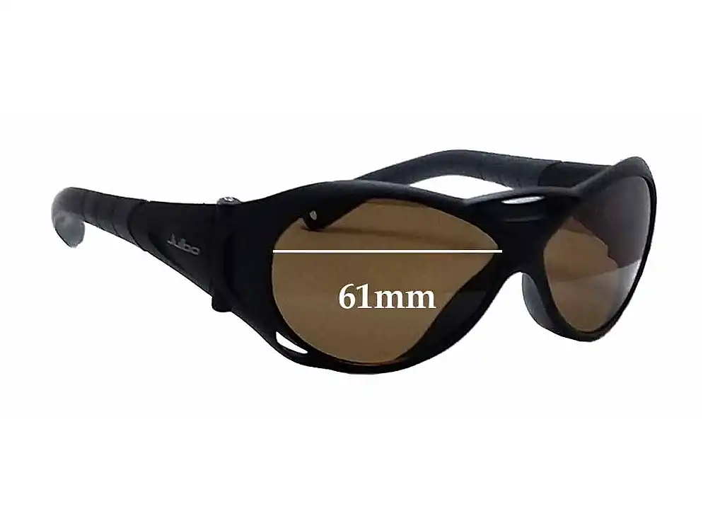 Sunglass Fix Replacement Lenses for Julbo Explorer - 61mm Wide Sunglass Fix Replacement Lenses for Julbo Explorer - 61mm Wide