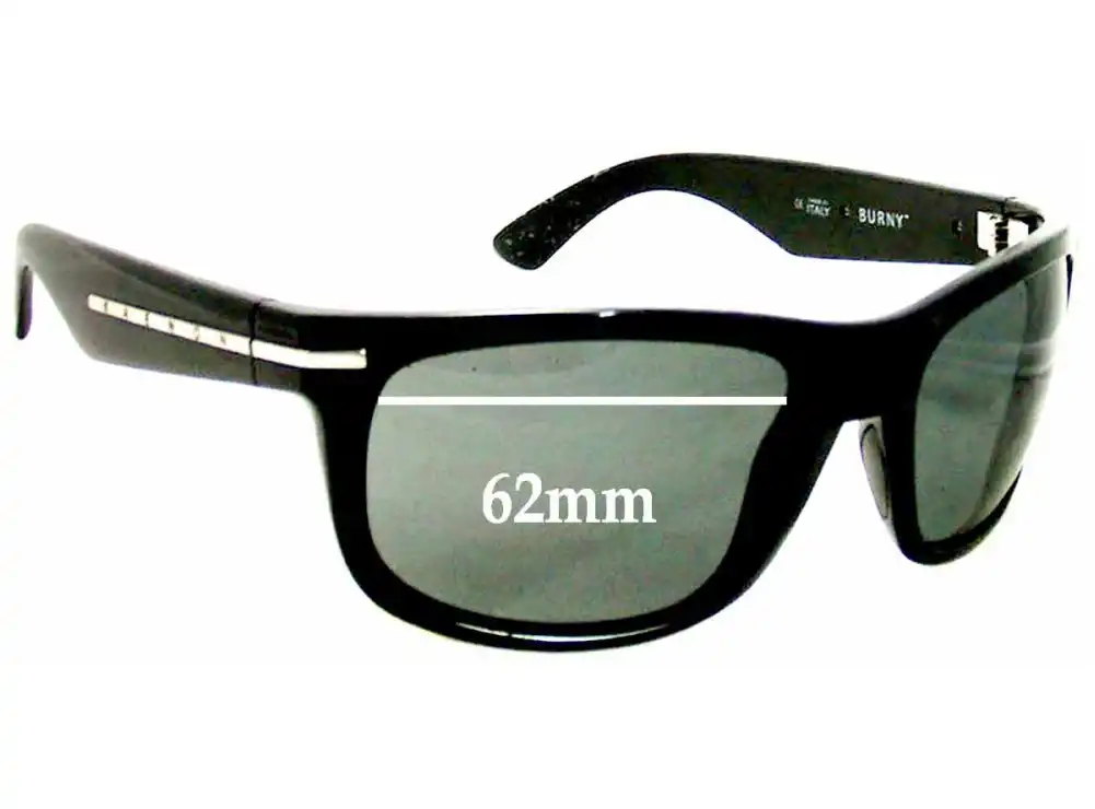 Sunglass Fix Replacement Lenses for Kaenon Burny - 62mm Wide Sunglass Fix Replacement Lenses for Kaenon Burny - 62mm Wide