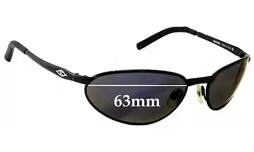 Sunglass Fix Replacement Lenses for Killer Loop K0530 Pandemania - 63mm Wide Sunglass Fix Replacement Lenses for Killer Loop K0530 Pandemania - 63mm Wide