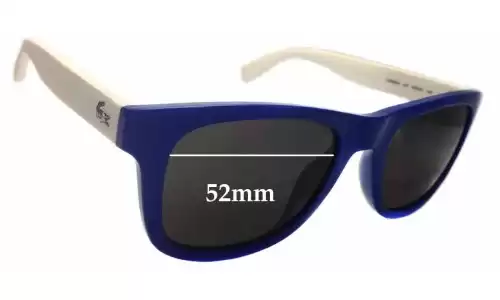 Sunglass Fix Replacement Lenses for Lacoste L790SOG - 52mm Wide Sunglass Fix Replacement Lenses for Lacoste L790SOG - 52mm Wide
