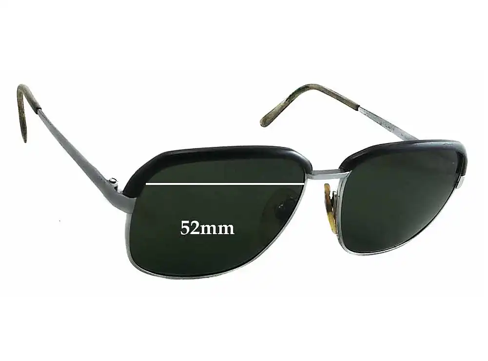 Sunglass Fix Replacement Lenses for L'AMY Yannick - 52mm Wide Sunglass Fix Replacement Lenses for L'AMY Yannick - 52mm Wide