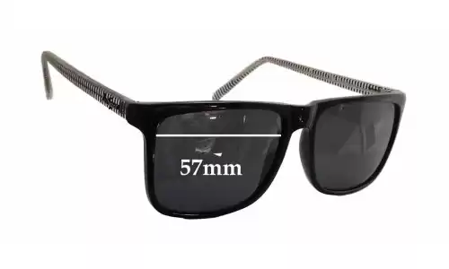 Sunglass Fix Replacement Lenses for Le Specs Cosmic String - 57mm Wide Sunglass Fix Replacement Lenses for Le Specs Cosmic String - 57mm Wide
