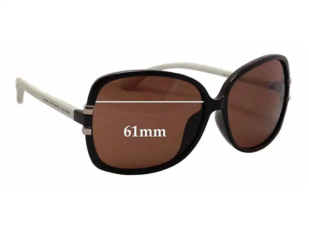 Sunglass Fix Replacement Lenses for Marc by Marc Jacobs MMJ 236/F/S - 61mm Wide Sunglass Fix Replacement Lenses for Marc by Marc Jacobs MMJ 236/F/S - 61mm Wide