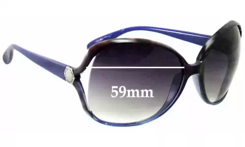 Sunglass Fix Replacement Lenses for Marc by Marc Jacobs MMJ 163/S - 59mm Wide Sunglass Fix Replacement Lenses for Marc by Marc Jacobs MMJ 163/S - 59mm Wide