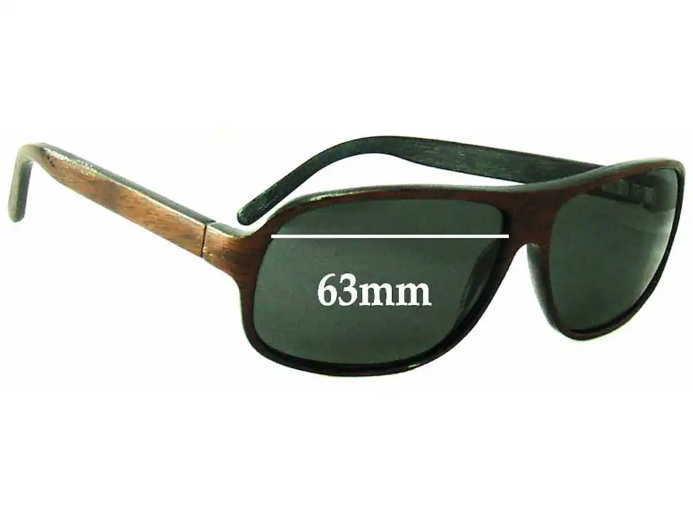 Sunglass Fix Replacement Lenses for Martin & Macarthur Moorea - 63mm Wide Sunglass Fix Replacement Lenses for Martin & Macarthur Moorea - 63mm Wide