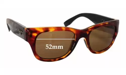 Sunglass Fix Replacement Lenses for Maui Jim MJ285 Kahoma - 52mm Wide Sunglass Fix Replacement Lenses for Maui Jim MJ285 Kahoma - 52mm Wide