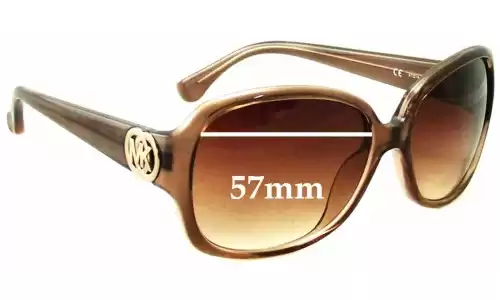 Sunglass Fix Replacement Lenses for Michael Kors M2789S Harper - 57mm Wide Sunglass Fix Replacement Lenses for Michael Kors M2789S Harper - 57mm Wide