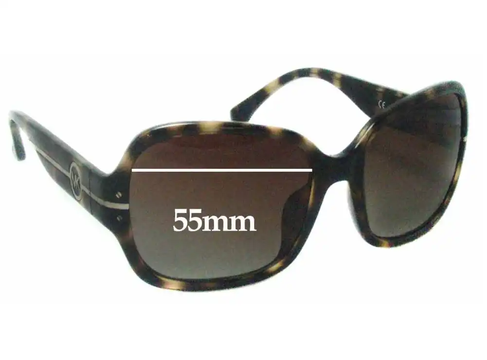 Sunglass Fix Replacement Lenses for Michael Kors M2858S - 55mm Wide Sunglass Fix Replacement Lenses for Michael Kors M2858S - 55mm Wide