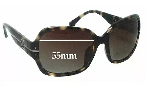 Sunglass Fix Replacement Lenses for Michael Kors M2858S - 55mm Wide Sunglass Fix Replacement Lenses for Michael Kors M2858S - 55mm Wide
