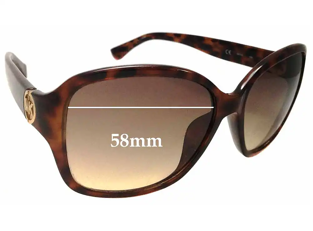 Sunglass Fix Replacement Lenses for Michael Kors M2842S Sophia - 58mm Wide Sunglass Fix Replacement Lenses for Michael Kors M2842S Sophia - 58mm Wide