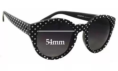 Sunglass Fix Replacement Lenses for Minkpink Paparazzi - 54mm Wide Sunglass Fix Replacement Lenses for Minkpink Paparazzi - 54mm Wide