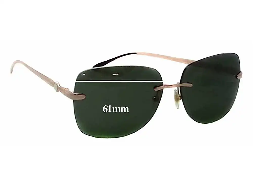Sunglass Fix Replacement Lenses for Montblanc MB 354S - 61mm Wide Sunglass Fix Replacement Lenses for Montblanc MB 354S - 61mm Wide