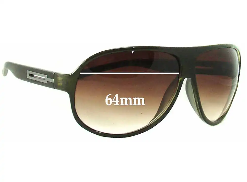 Sunglass Fix Replacement Lenses for Morrissey Chicane - 64mm Wide Sunglass Fix Replacement Lenses for Morrissey Chicane - 64mm Wide