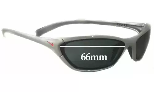 Sunglass Fix Replacement Lenses for Nike EV0011 Interchange Square - 66mm Wide Sunglass Fix Replacement Lenses for Nike EV0011 Interchange Square - 66mm Wide