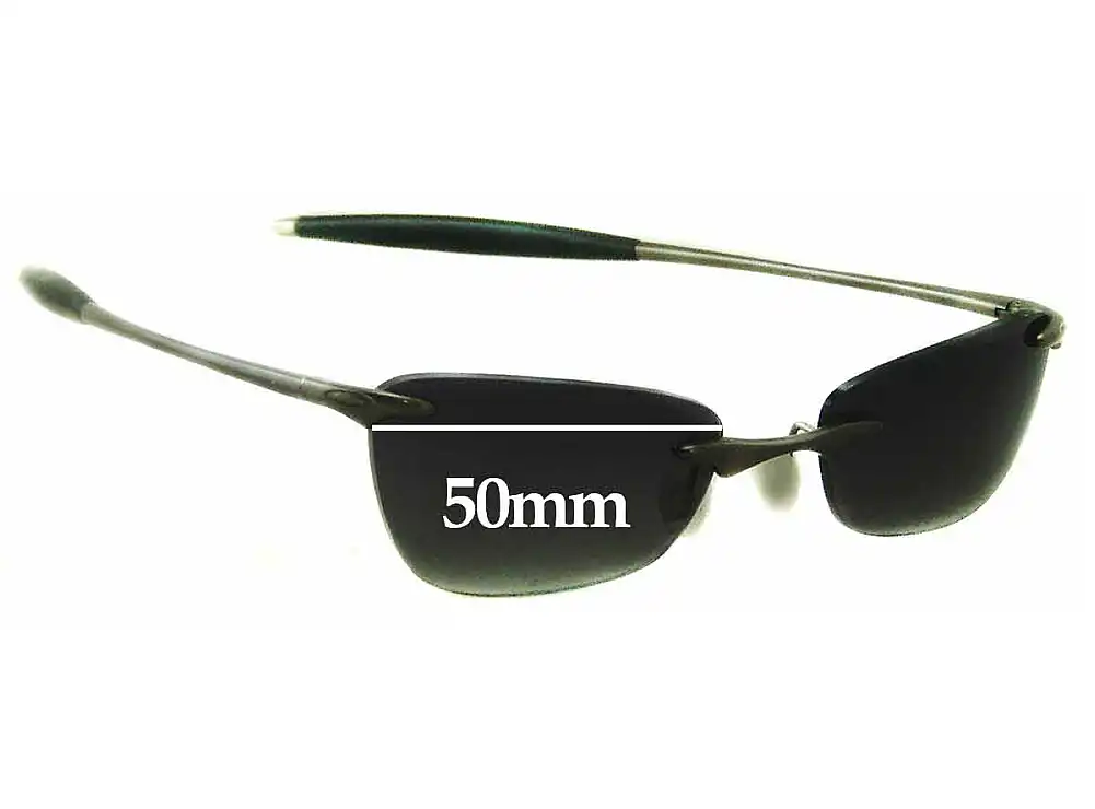 Sunglass Fix Replacement Lenses for Oakley Oakley 3 - 50mm Wide Sunglass Fix Replacement Lenses for Oakley Oakley 3 - 50mm Wide