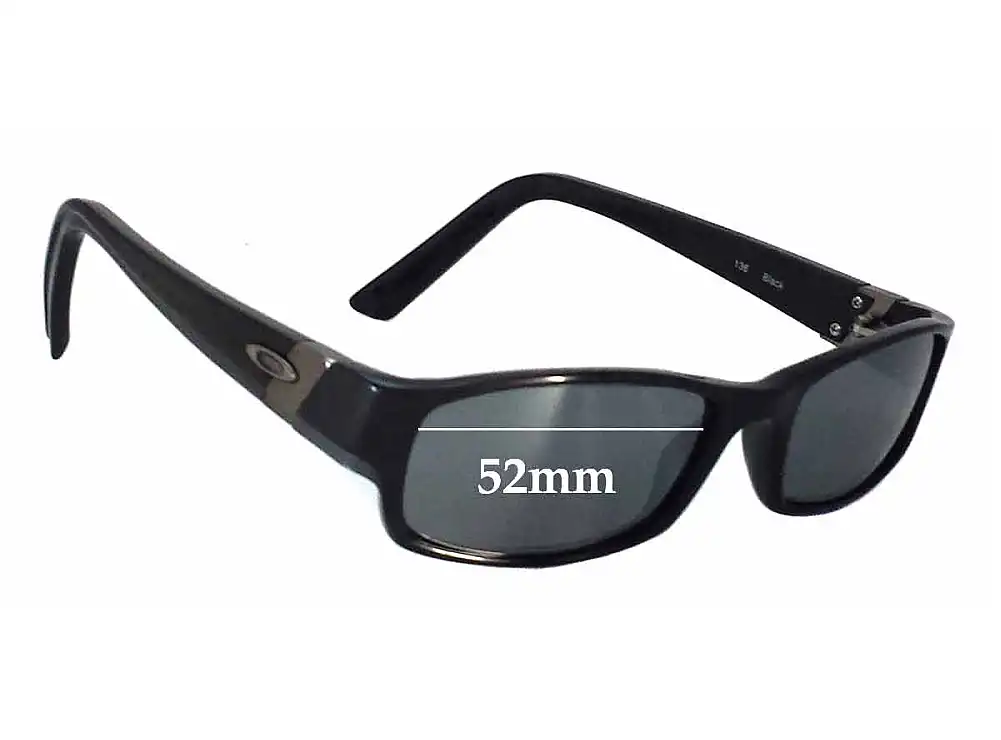 Sunglass Fix Replacement Lenses for Oakley Gasket OX1012 - 52mm Wide Sunglass Fix Replacement Lenses for Oakley Gasket OX1012 - 52mm Wide