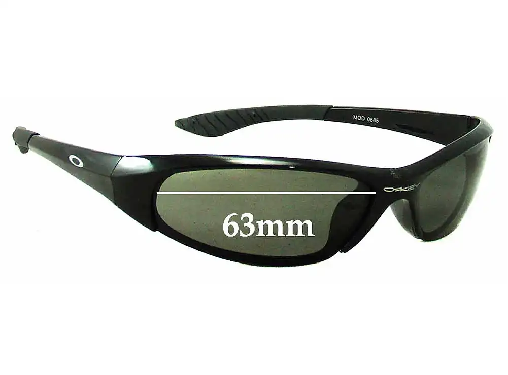 Sunglass Fix Replacement Lenses for Oakley MOD 0885 - 63mm Wide Sunglass Fix Replacement Lenses for Oakley MOD 0885 - 63mm Wide
