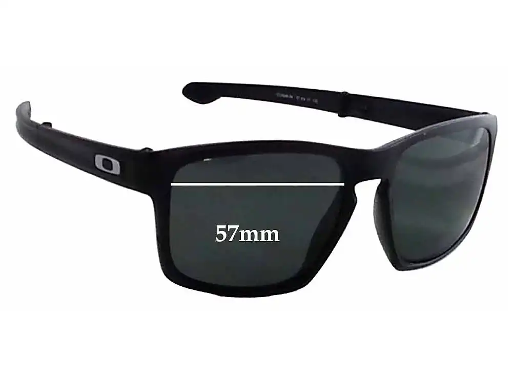 Sunglass Fix Replacement Lenses for Oakley Sliver F OO9246 - 57mm Wide Sunglass Fix Replacement Lenses for Oakley Sliver F OO9246 - 57mm Wide