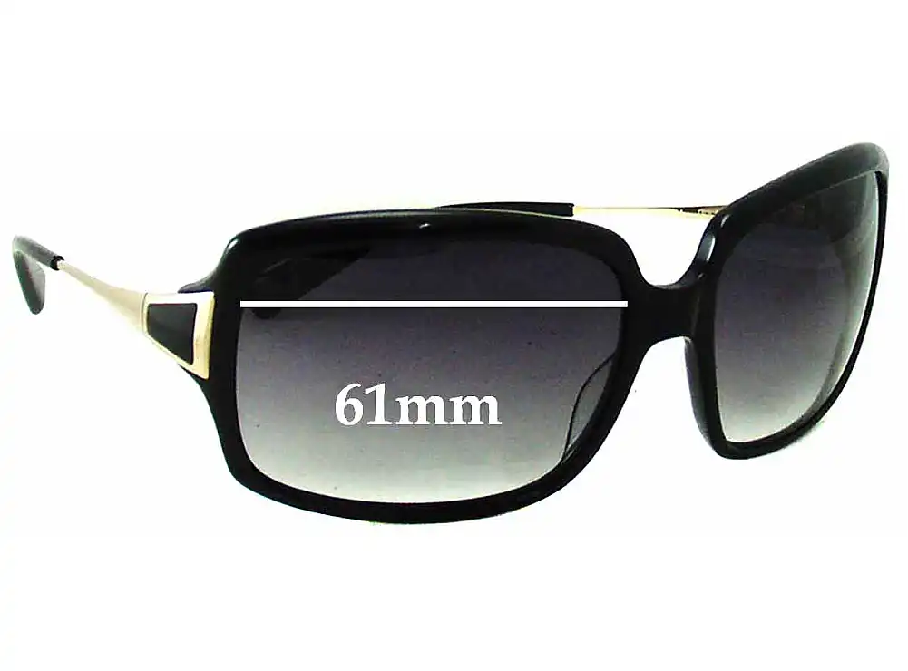 Sunglass Fix Replacement Lenses for Oliver Peoples OV5055S Dulaine - 61mm Wide Sunglass Fix Replacement Lenses for Oliver Peoples OV5055S Dulaine - 61mm Wide