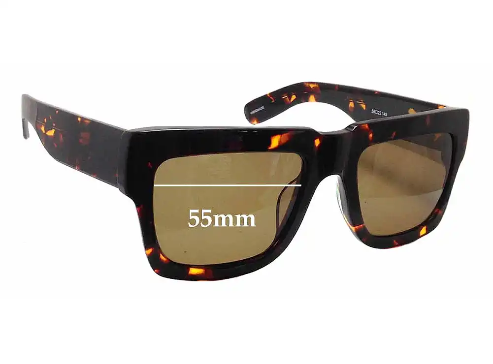 Sunglass Fix Replacement Lenses for Onkler Bully - 55mm Wide Sunglass Fix Replacement Lenses for Onkler Bully - 55mm Wide