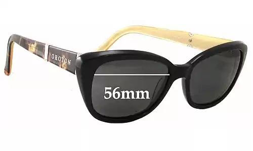 Sunglass Fix Replacement Lenses for Oroton Vallarta - 56mm Wide Sunglass Fix Replacement Lenses for Oroton Vallarta - 56mm Wide