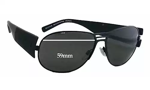 Sunglass Fix Replacement Lenses for Osiris Sun Rx Dino - 59mm Wide Sunglass Fix Replacement Lenses for Osiris Sun Rx Dino - 59mm Wide