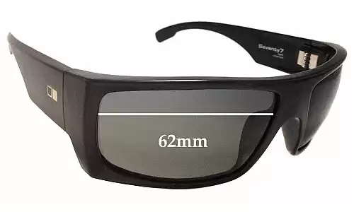 Sunglass Fix Replacement Lenses for Otis 77 - 62mm Wide Otis 77 Replacement Lenses 62mm wide